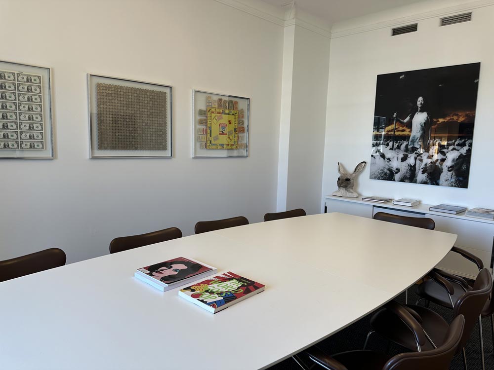 Conference room at Sundling Wärn Partners